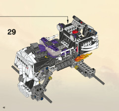 LEGO 2506 instructions page 42 – build guide