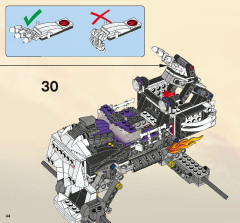 LEGO 2506 instructions page 44 – build guide
