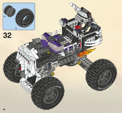 LEGO 2506 instructions page 46 – build guide