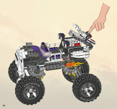 LEGO 2506 instructions page 50 – build guide