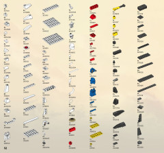 LEGO 2506 instructions page 52 – build guide