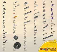 LEGO 2506 instructions page 53 – build guide