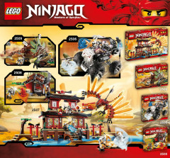 LEGO 2506 instructions page 54 – build guide