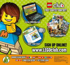 LEGO 2506 instructions page 59 – build guide