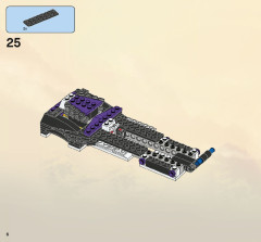 LEGO 2506 instructions page 6 – build guide