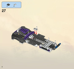 LEGO 2506 instructions page 8 – build guide