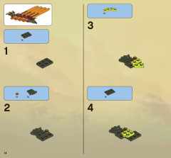 LEGO 2507 instructions page 14 – build guide
