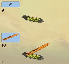 LEGO 2507 instructions page 16 – build guide