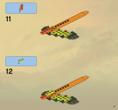 LEGO 2507 instructions page 17 – build guide