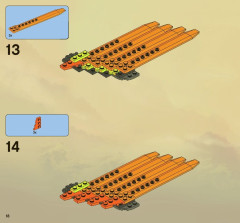 LEGO 2507 instructions page 18 – build guide