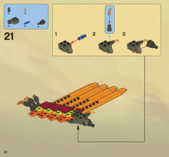 LEGO 2507 instructions page 22 – build guide