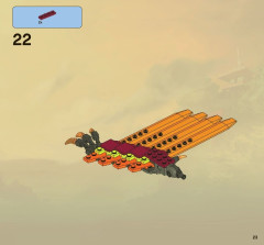 LEGO 2507 instructions page 23 – build guide