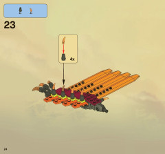 LEGO 2507 instructions page 24 – build guide