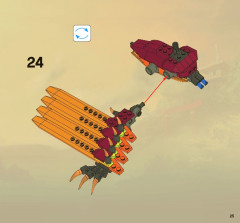 LEGO 2507 instructions page 25 – build guide