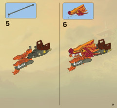 LEGO 2507 instructions page 29 – build guide