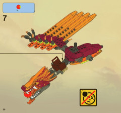 LEGO 2507 instructions page 30 – build guide