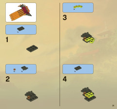 LEGO 2507 instructions page 31 – build guide