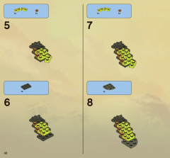 LEGO 2507 instructions page 32 – build guide
