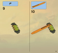 LEGO 2507 instructions page 33 – build guide