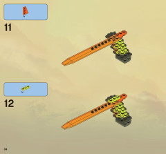 LEGO 2507 instructions page 34 – build guide