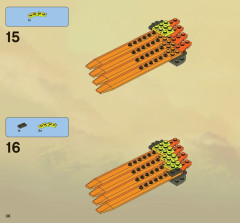 LEGO 2507 instructions page 36 – build guide