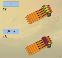 LEGO 2507 instructions page 37 – build guide