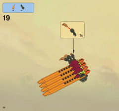 LEGO 2507 instructions page 38 – build guide