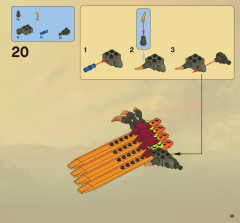 LEGO 2507 instructions page 39 – build guide