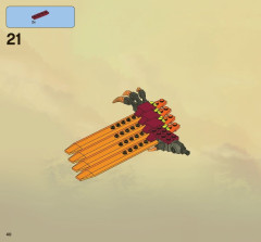 LEGO 2507 instructions page 40 – build guide