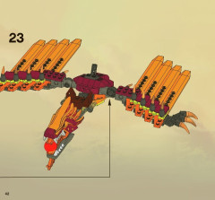 LEGO 2507 instructions page 42 – build guide