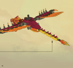 LEGO 2507 instructions page 44 – build guide