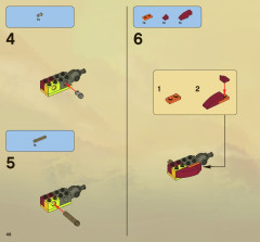 LEGO 2507 instructions page 46 – build guide