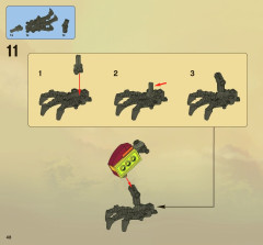 LEGO 2507 instructions page 48 – build guide