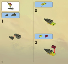 LEGO 2507 instructions page 50 – build guide