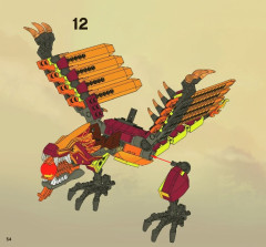 LEGO 2507 instructions page 54 – build guide