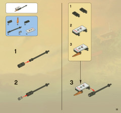 LEGO 2507 instructions page 55 – build guide