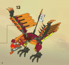 LEGO 2507 instructions page 56 – build guide