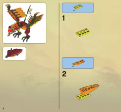 LEGO 2507 instructions page 6 – build guide