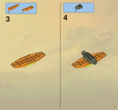 LEGO 2507 instructions page 7 – build guide