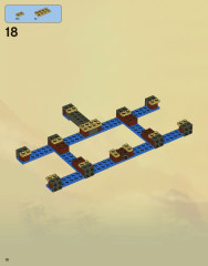 LEGO 2507 instructions page 10 – build guide