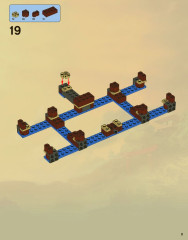 LEGO 2507 instructions page 11 – build guide