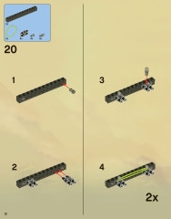 LEGO 2507 instructions page 12 – build guide