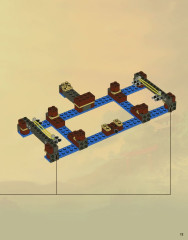 LEGO 2507 instructions page 13 – build guide