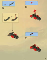 LEGO 2507 instructions page 15 – build guide