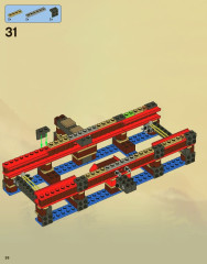 LEGO 2507 instructions page 26 – build guide