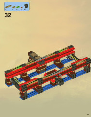 LEGO 2507 instructions page 27 – build guide