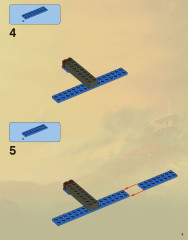 LEGO 2507 instructions page 3 – build guide