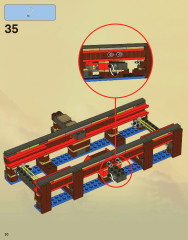 LEGO 2507 instructions page 30 – build guide