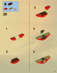 LEGO 2507 instructions page 31 – build guide