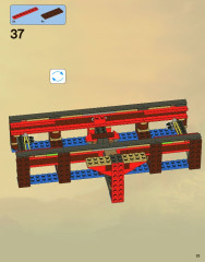 LEGO 2507 instructions page 33 – build guide